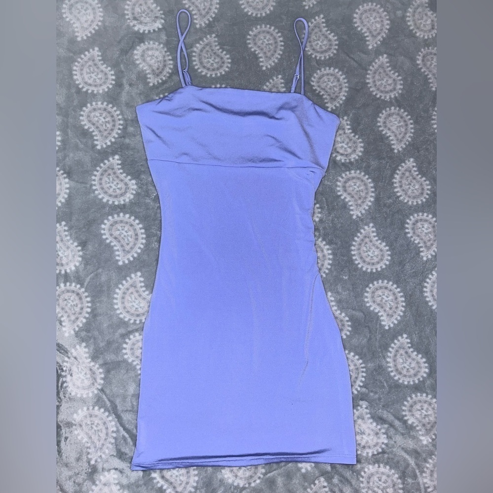 Forever 21 Purple Cami Bodycon Mini Dress